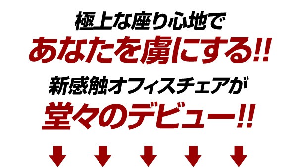 スマートロッキング仕様!オフィスチェア【-Empress-エンプレス(天使の座面シリーズ)】