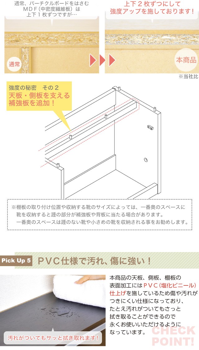 フラップ オファー 外寸 靴 33cm