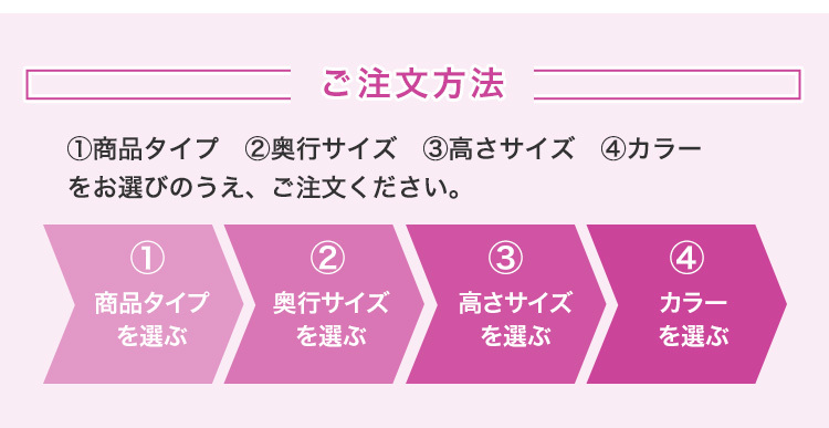 セミオーダーカウンター下収納ぴったりくん 引出しチェスト 奥行35cm - 26