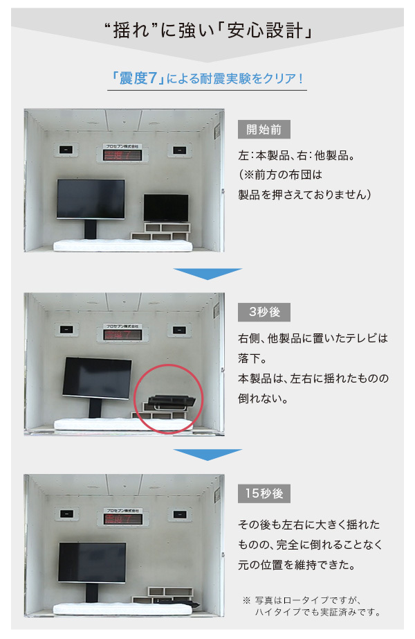 壁寄せテレビスタンド ハイ固定タイプ ロー・ハイ共通 サウンドバー 100cm幅 SET :wat-h-bwat-mm:ユメルカ - 通販 -  Yahoo!ショッピング