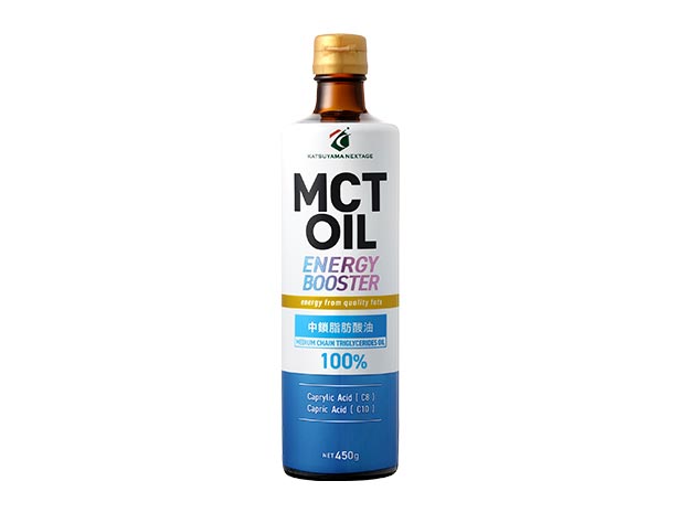 【レビュー投稿で次回1円で購入可】MCTオイル 勝山ネクステージ 450g | mct 大容量 高コスパ 中鎖脂肪酸油 無味無臭 糖質ゼロ 健康食品