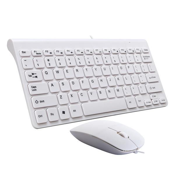 キーボード マウス セット 78キー パソコン 有線 便利 薄い PC 英字