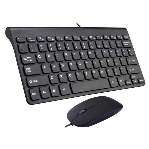キーボード マウス セット 78キー パソコン 有線 便利 薄い PC 英字