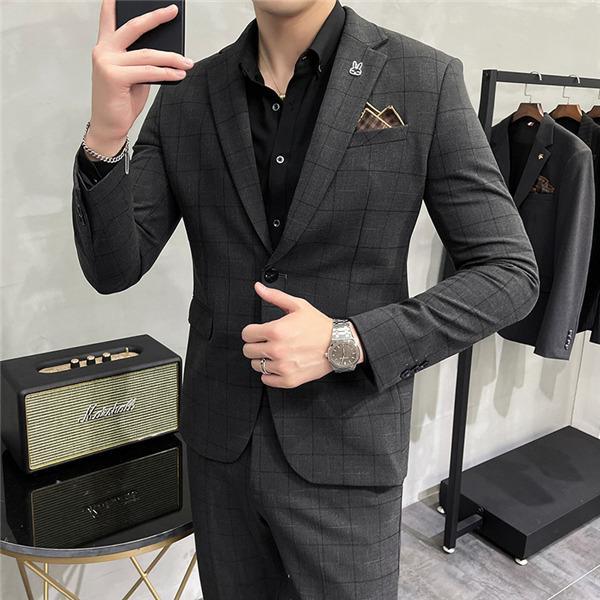ビジネススーツ セットアップ メンズ オールシーズンスーツ 上下セット