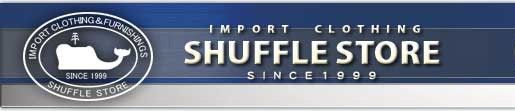 SHUFFLE STORE ヘッダー画像