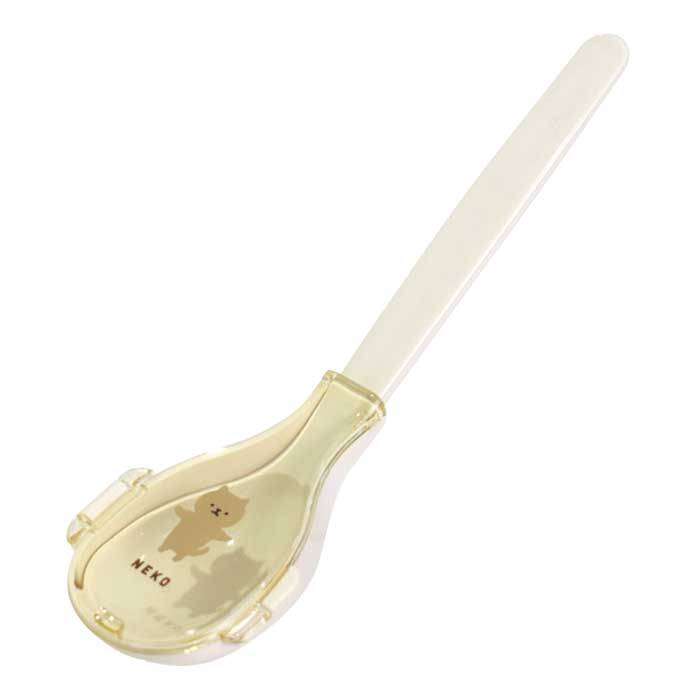 サブヒロモリ ムームー NEW抗菌スプーン＆ハーフケース | 携帯用