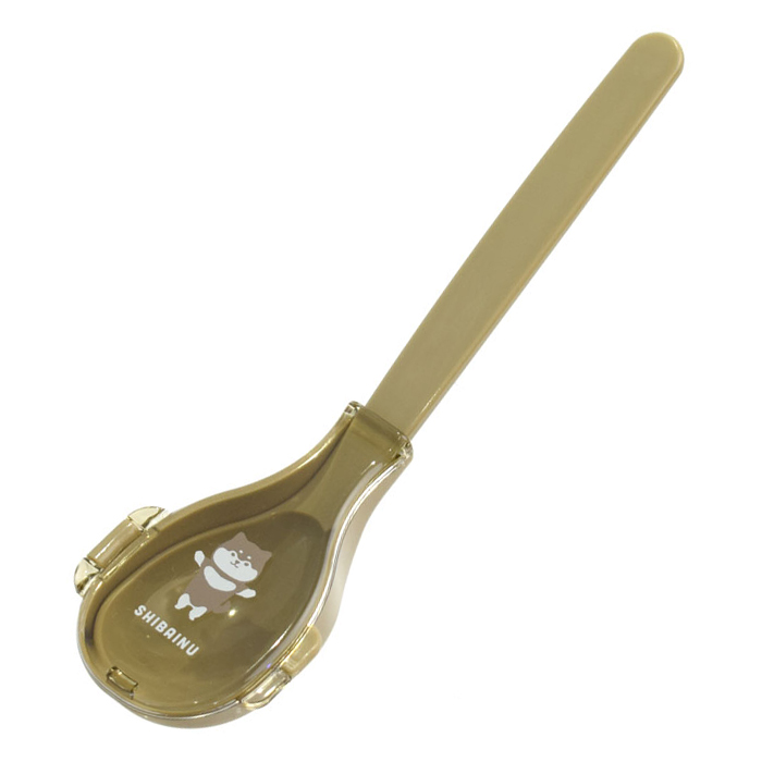 サブヒロモリ ムームー NEW抗菌スプーン＆ハーフケース | 携帯用