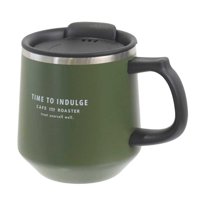 サブヒロモリ トリーツ 目盛り付ステンレスサーモマグカップ