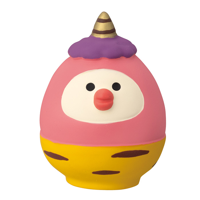 DECOLE（デコレ） コンコンブル 節分 鬼っこ文鳥だるま | 置物 飾り