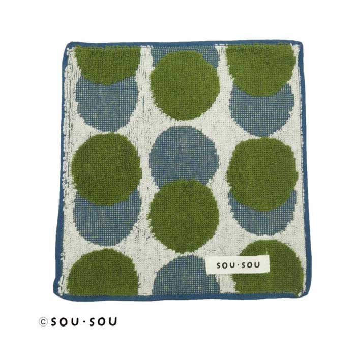 SOU・SOU（ソウソウ） まめタオル 完成品 | メール便可 タオルハンカチ