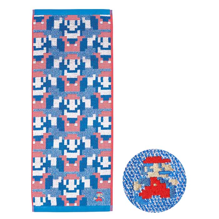 任天堂（Nintendo） ロングフェイスタオル パターン 完成品 | メール便