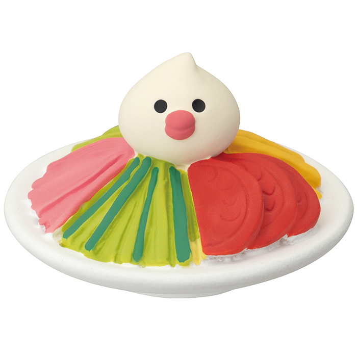 DECOLE コンコンブル 夏すずみ グルメ | デコレ 小物 置物 飾り