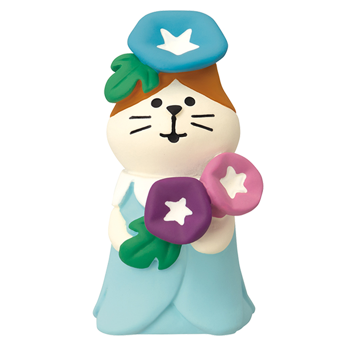 DECOLE（デコレ） コンコンブル 夏すずみ フラワーにゃんこ | 小物