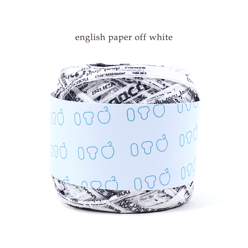 itoito english paper off white