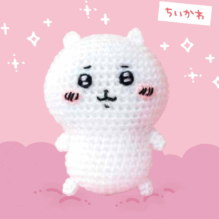 □専用□メゾピアノ♡編みぐるみセット　新品未使用 メゾピアノぬいぐるみセット ミミちゃん （ミミ・ポポ