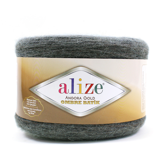 alize Angora Gold Ombre Batik（アリゼ アンゴラゴールド オンブレ バティック）｜毛糸 あみもの ニット 手編み 編み物 輸入毛糸 段染め |  | 03
