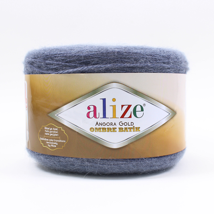 alize Angora Gold Ombre Batik（アリゼ アンゴラゴールド オンブレ バティック）｜毛糸 あみもの ニット 手編み 編み物 輸入毛糸 段染め |  | 06