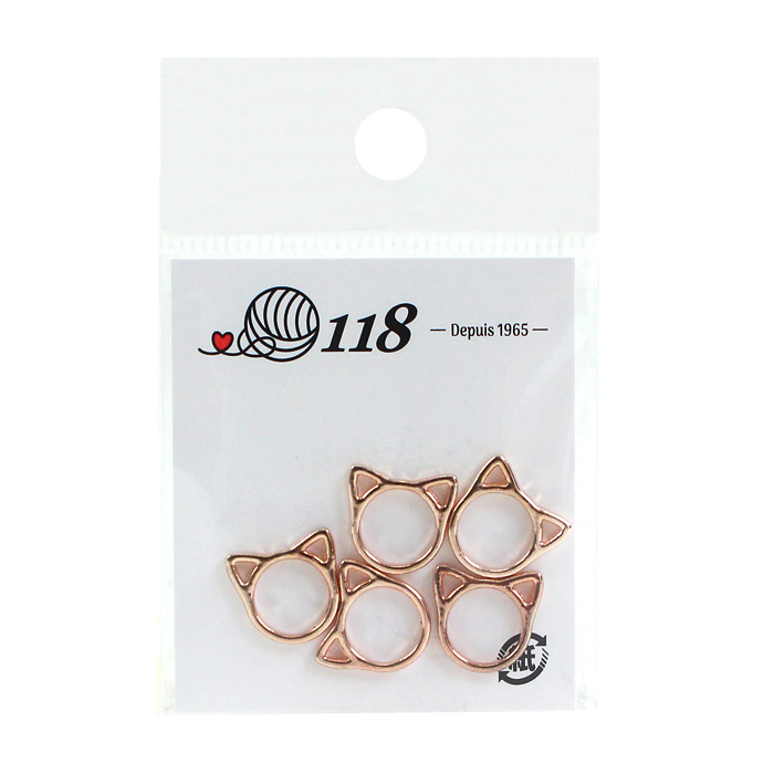 ねこマーカー｜猫 ネコ あみもの 用具 ニット 手編み 編み物 あみもの