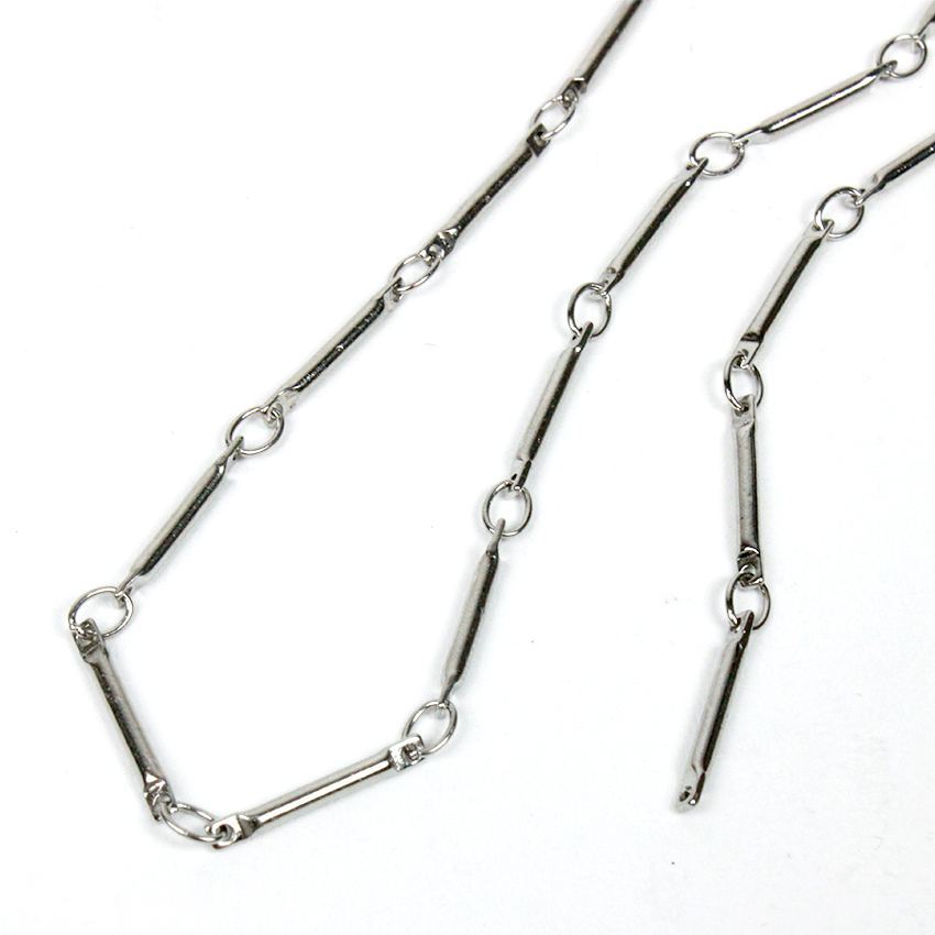 デザインチェーン ライン 太さ1mm×1m入り | チェーン メタル パーツ おしゃれ 個性的 デザイン 細目 ネックレス アクセサリー ピアス ブレスレット |  | 02