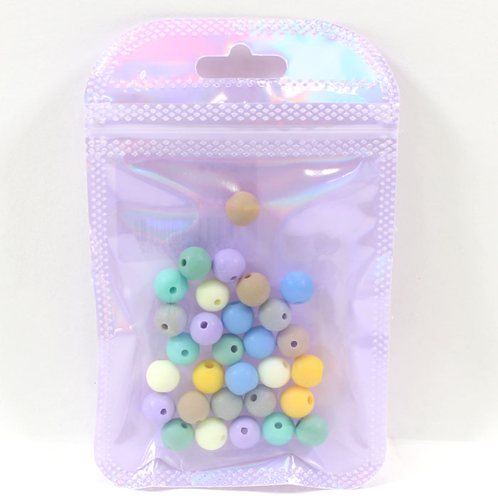ビーズ アクセサリー パーツ ボールビーズ 8mm | アート 子供 女の子