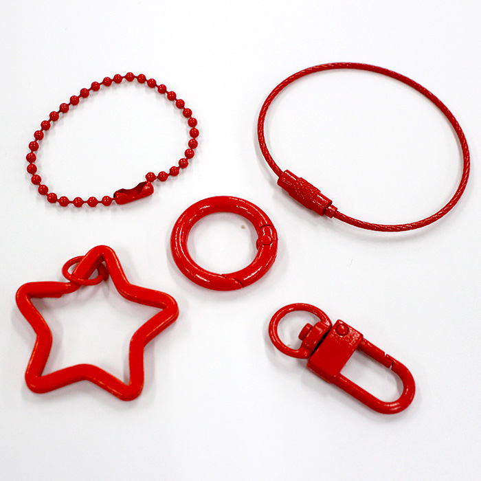 クラフトハートトーカイ キーホルダー カラーフープ ワイヤー