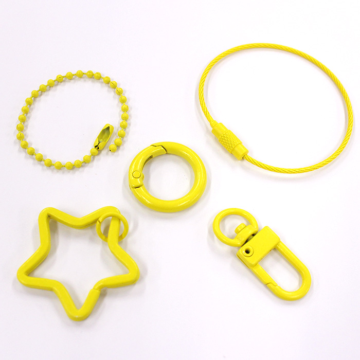 クラフトハートトーカイ キーホルダー カラーフープ ワイヤー