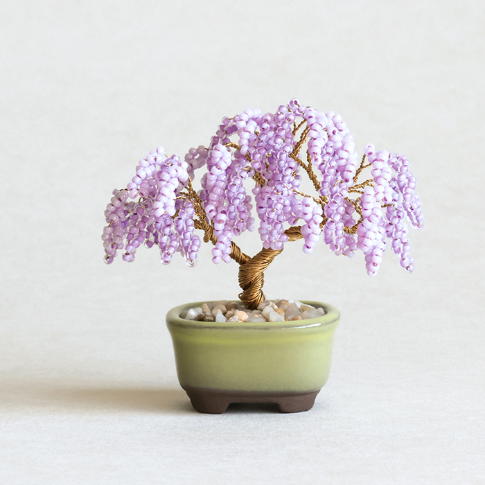 ネジッテ BONSAIキット | ビーズキット MIYUKI キット ねじって 盆栽ビーズキット 作成 手芸 |  | 04