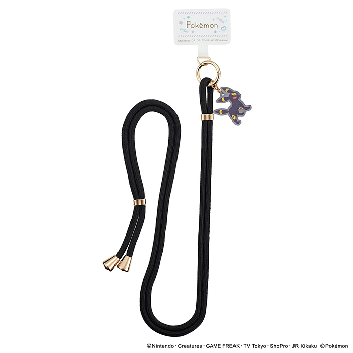 SUNCREST ポケットモンスター ショルダーストラップ 全5種