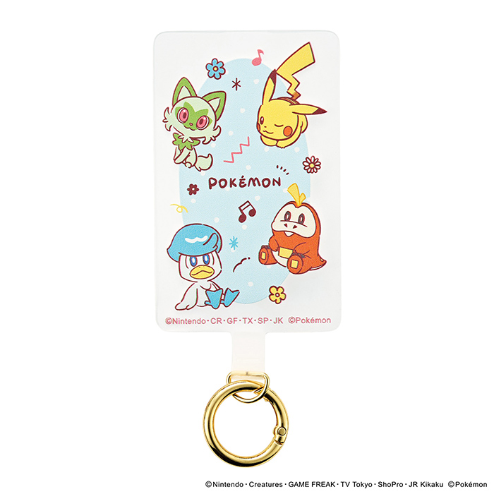 SUNCREST（サンクレスト） ポケットモンスター マルチシート 全4種