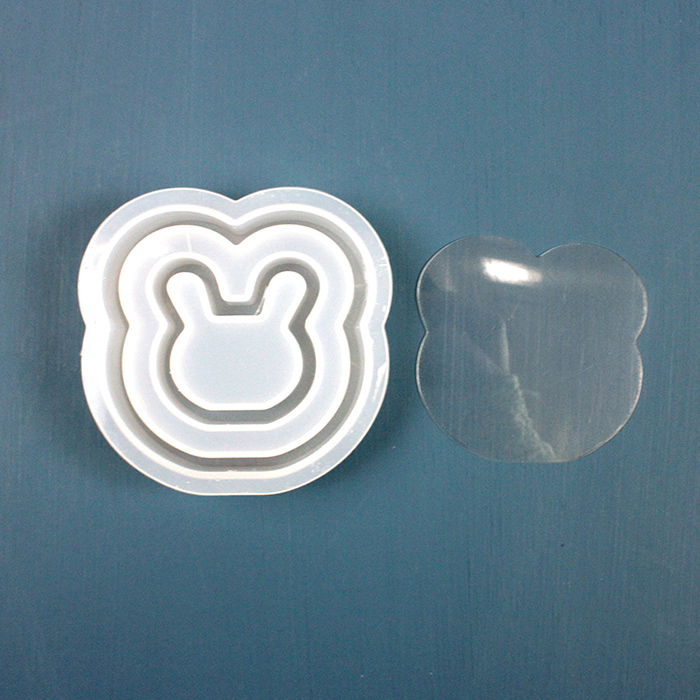 クラフトハートトーカイ ダブルシェイカーモールド 型抜きフィルム付き