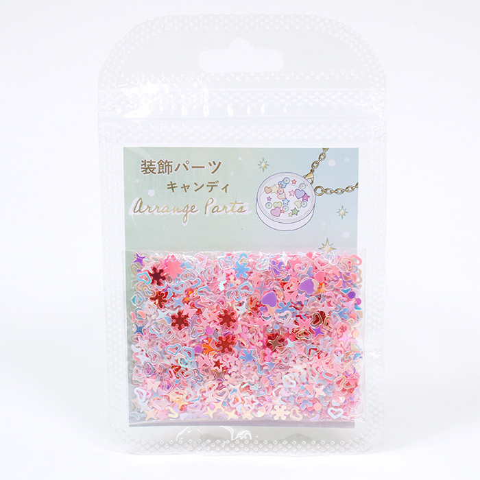 クラフトハートトーカイ アレンジパーツ 装飾パーツ スパンコール