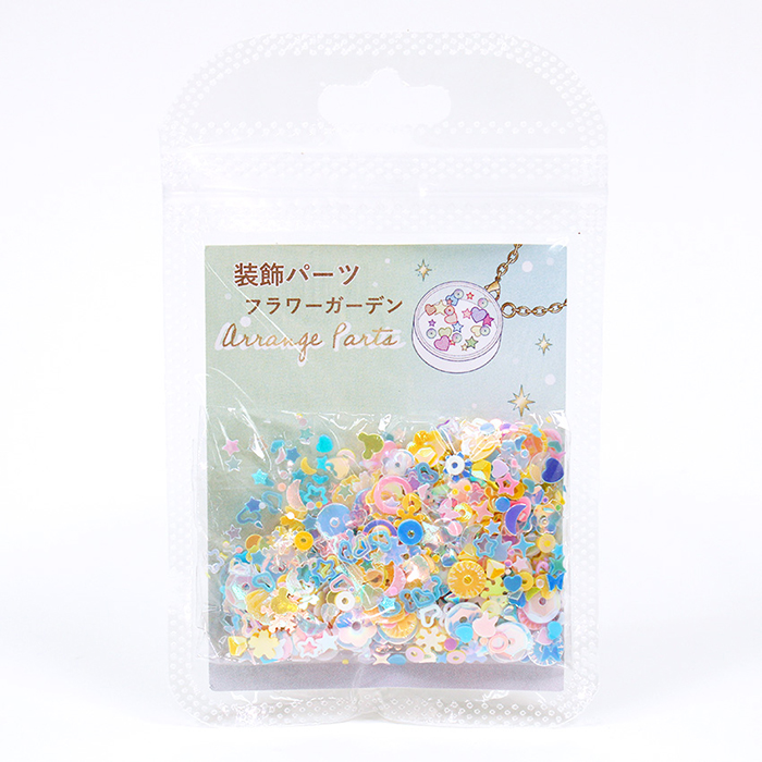 K☆ページ☆ハンドメイド　レジン　パーツ　14点 ダイヤ 4個セット レジン シリコンモールド 宝石 ネックレス