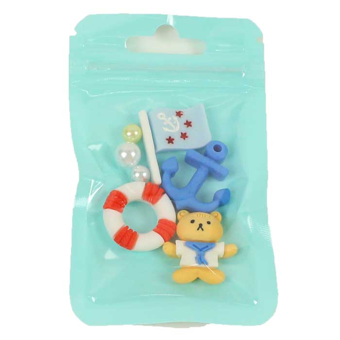 清原 デコパーツミックス アニマル 海 マリン DW-14 DW-15 DW-16