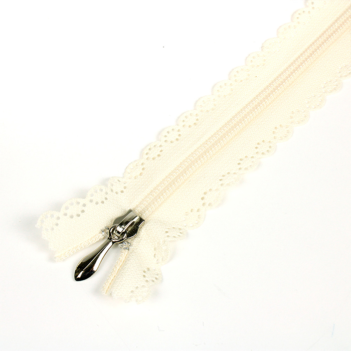 クラフトハートトーカイ レース ファスナー 30cm ワイド | チャック