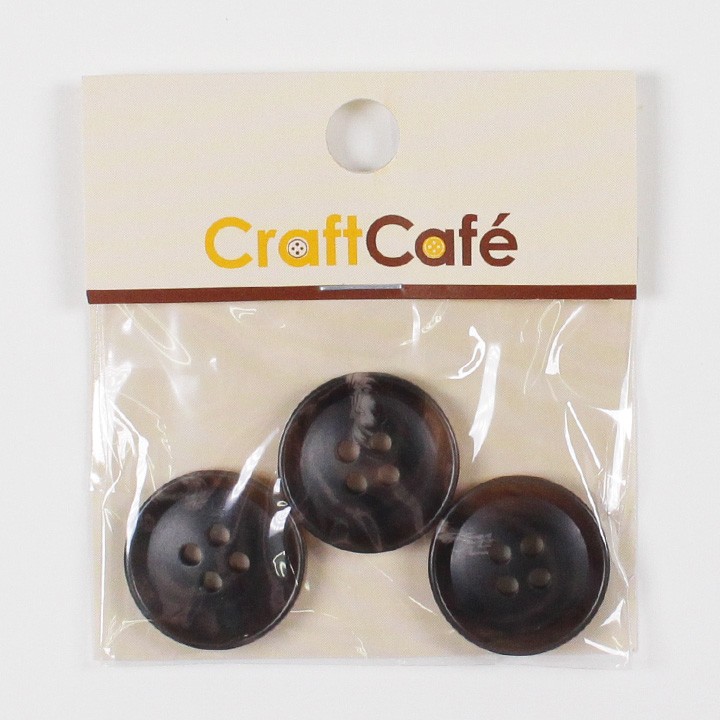 クラフトハートトーカイ CraftCafe ジャケットボタン 20mm CP92 3ヶ入