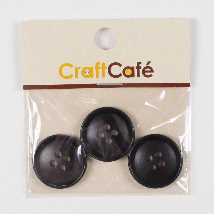 クラフトハートトーカイ CraftCafe ジャケットボタン 20mm CP92 3ヶ入