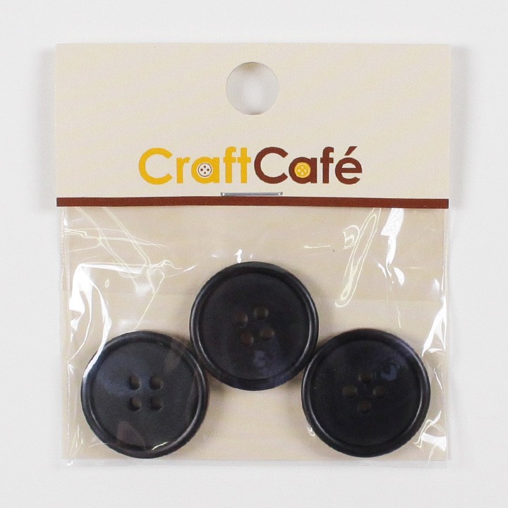 クラフトハートトーカイ CraftCafe ジャケットボタン 20mm CP94 3ヶ入