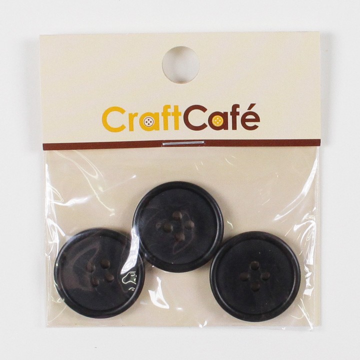 CraftCafe ジャケットボタン 20mm CP94 3ヶ入 #9919 | 日本製