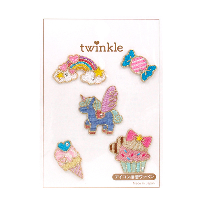 クラフトハートトーカイ トゥインクルスターワッペン セット