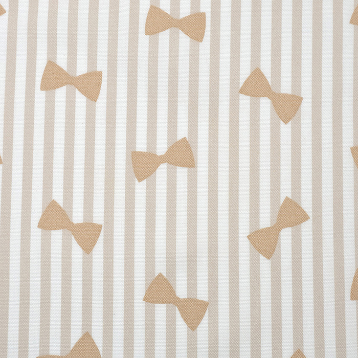 クラフトハートトーカイ プディング リボンストライプ オックス 1m