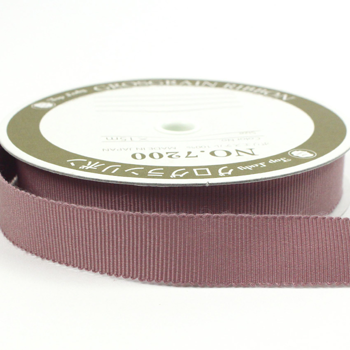 くすみカラー グログランリボン 1巻売 巾15mm 1.5cm 幅15mm | くすみ