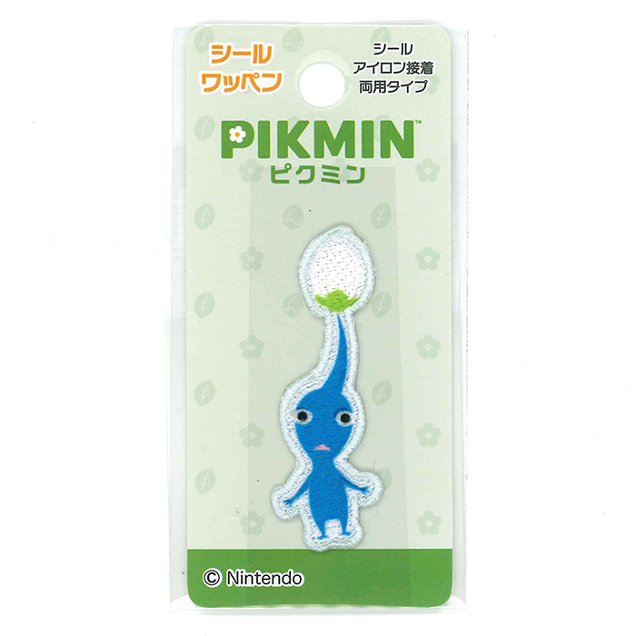 PIKMIN ピクミン ワッペン シール アイロン 接着 両用タイプ 稲垣服飾 | Ninrendo 任天堂 ニンテンドー キャラクター 目印 お名前付け 入園入学｜shugale1｜02