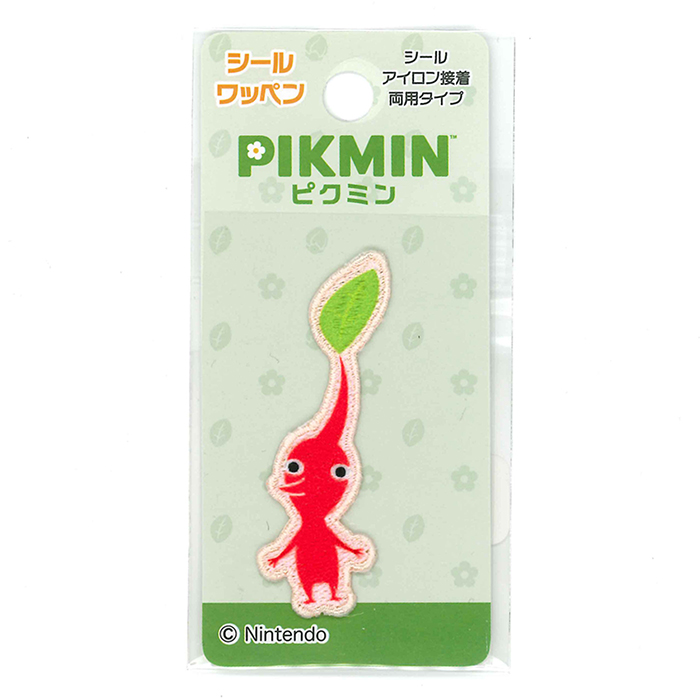 PIKMIN ピクミン ワッペン シール アイロン 接着 両用タイプ 稲垣服飾 | Ninrendo 任天堂 ニンテンドー キャラクター 目印 お名前付け 入園入学｜shugale1｜04