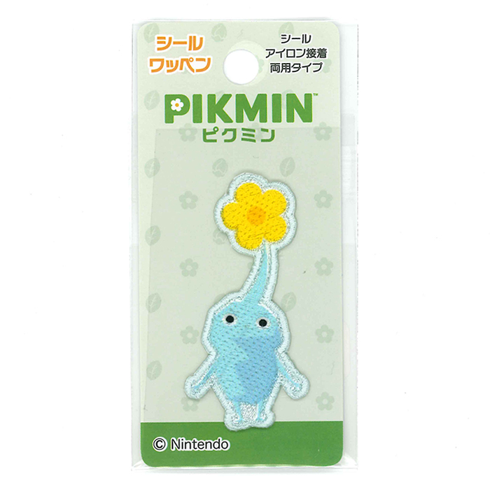 PIKMIN ピクミン ワッペン シール アイロン 接着 両用タイプ 稲垣服飾 | Ninrendo 任天堂 ニンテンドー キャラクター 目印 お名前付け 入園入学｜shugale1｜09