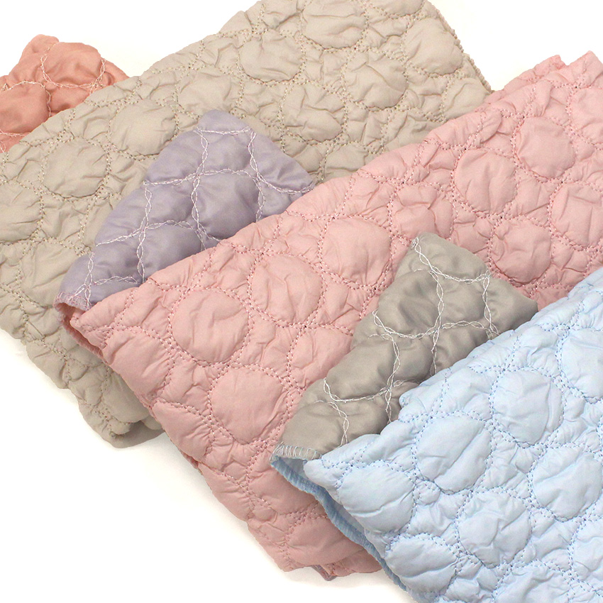 ぷくぷく キルト モーネ 50cm カットクロス