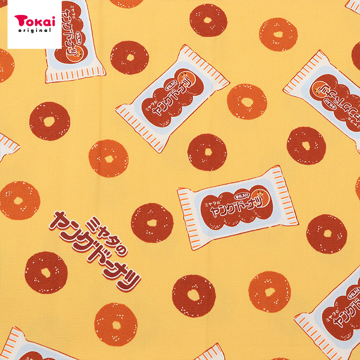 クラフトハートトーカイ ヤングドーナツ イラスト 1m カットクロス