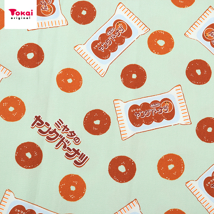 クラフトハートトーカイ ヤングドーナツ イラスト 1m カットクロス