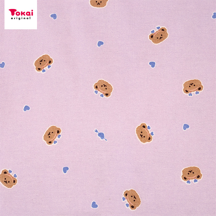 クラフトハートトーカイ tiny animal's かちゅーしゃべあ シーチング