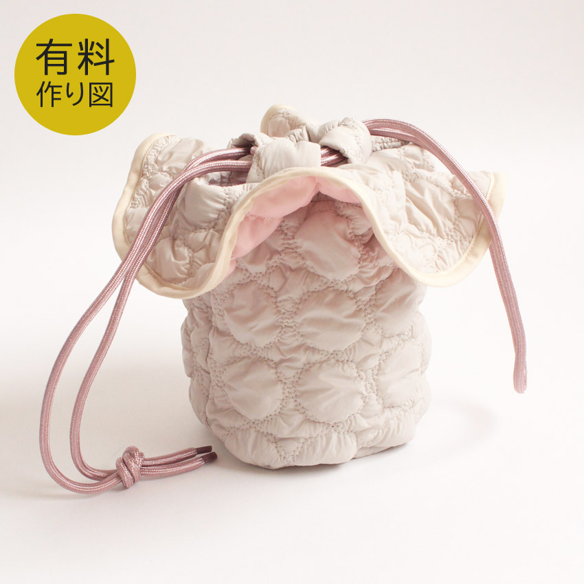 作り図 ビオラバッグ Sサイズ