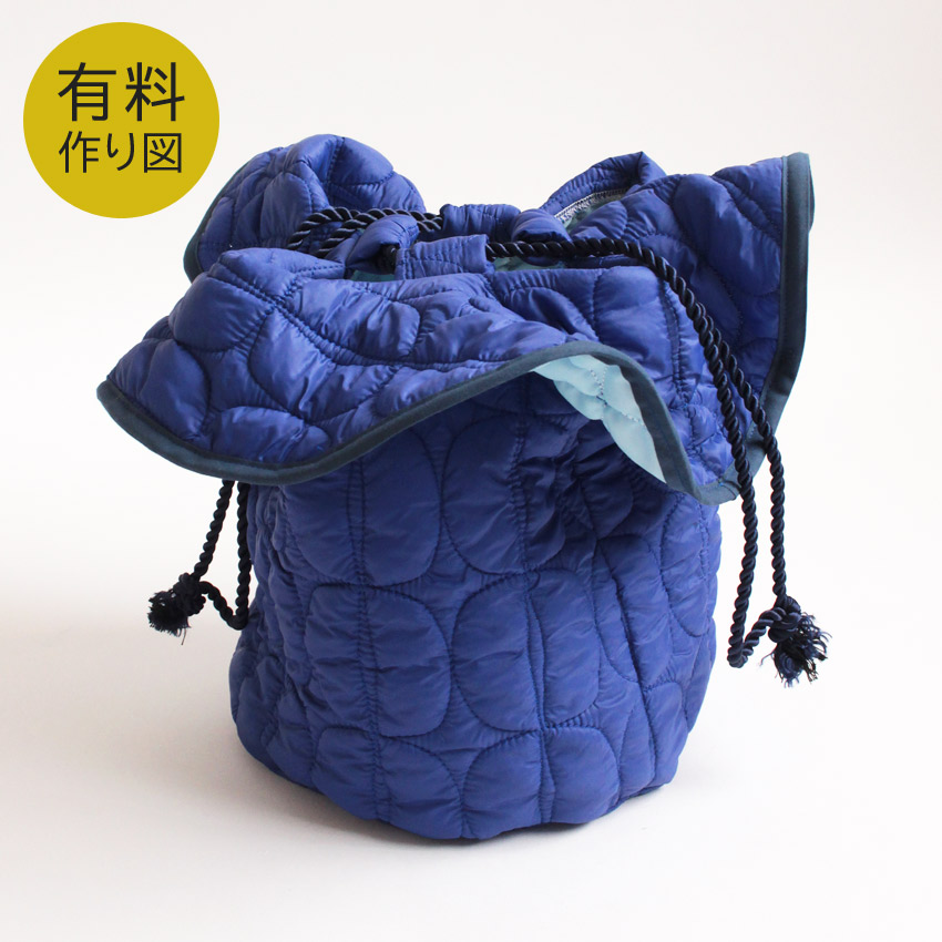 作り図 ビオラバッグ Mサイズ